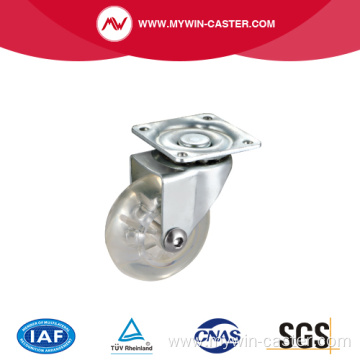 Light Duty Transparent Industrial Caster